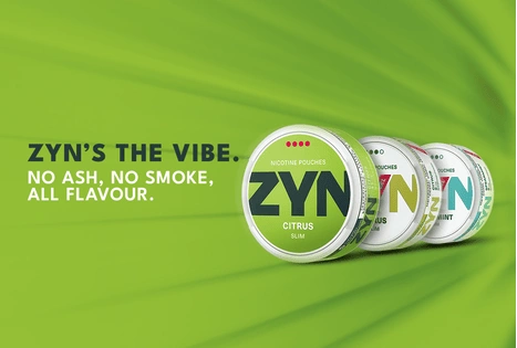 ZYN nicotine pouches – Buy online in Duba