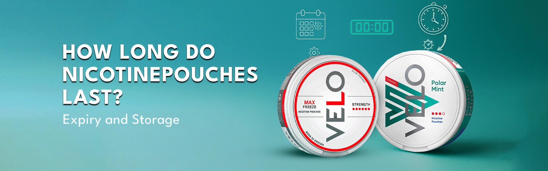 How Long Do Nicotine Pouches Last? Expiry And Storage