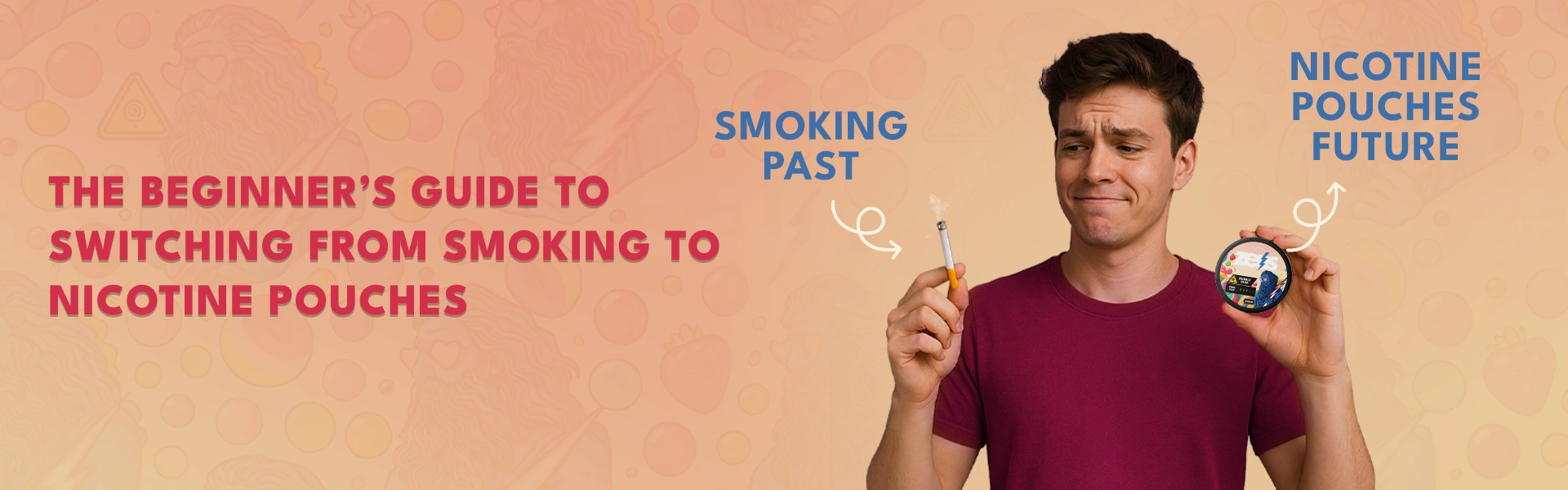 The Beginner’s Guide To Switching From Smoking To Nicotine Pouches