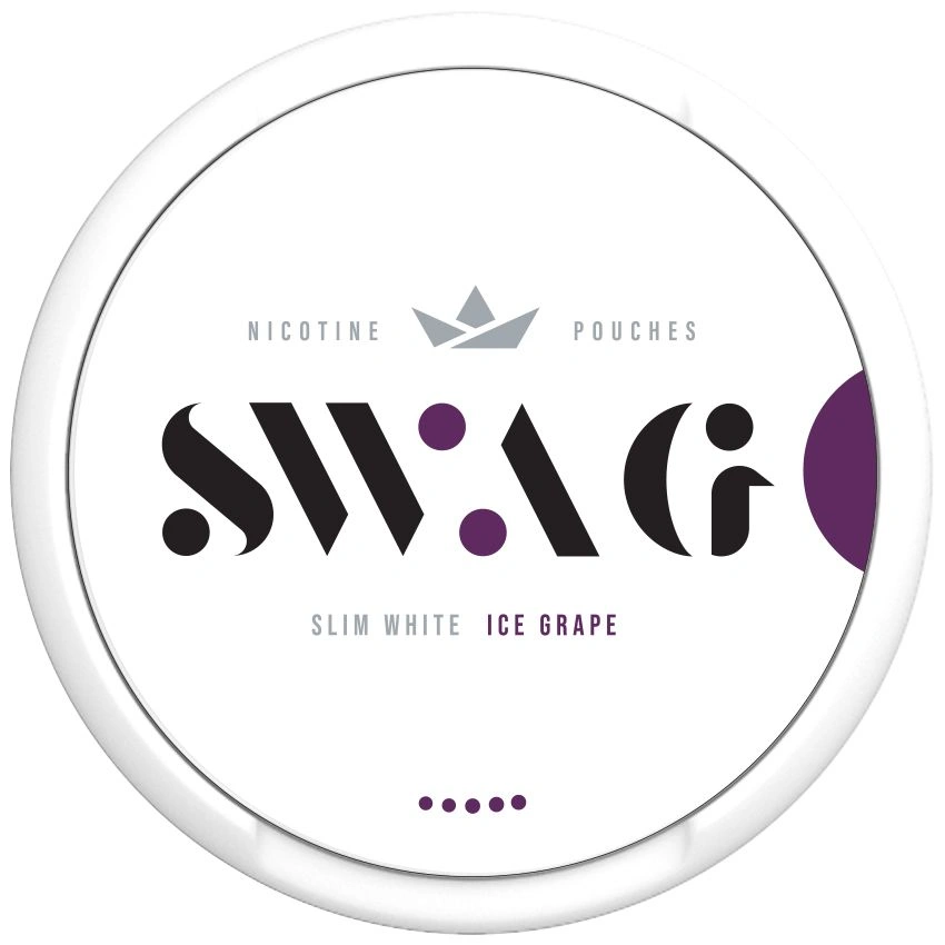 SWAG Ice Grape (30 mg/g) 21 gr/pouch