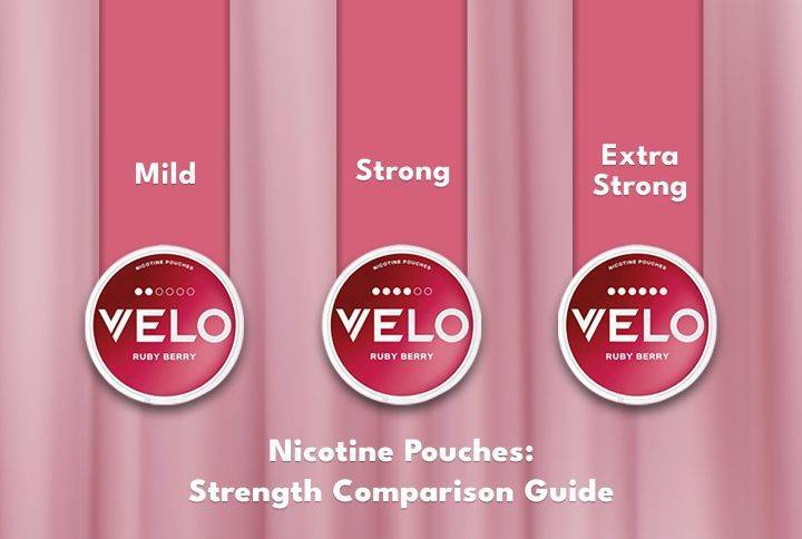 Mild Vs Strong Vs Extra Strong Nicotine Pouches: Strength Comparison Guide