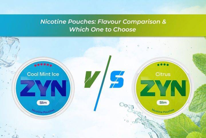 Mint Vs Citrus Nicotine Pouches: Flavour Comparison & Which One To Choose