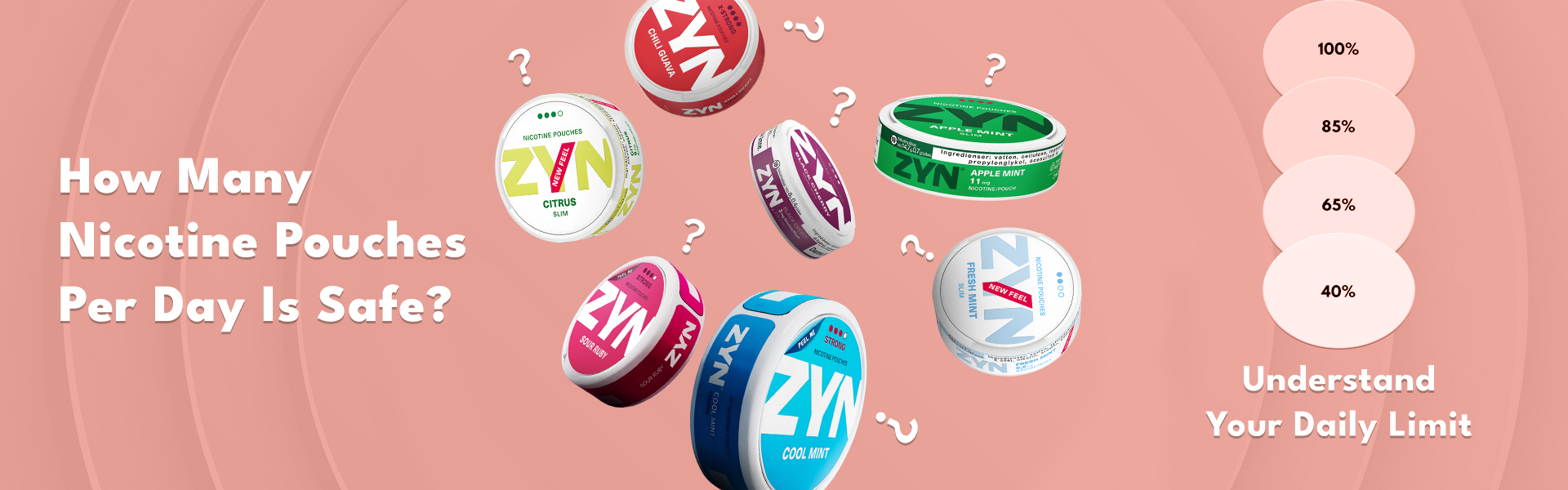 How Many Nicotine Pouches Per Day Is Safe? Understand Your Daily Limit