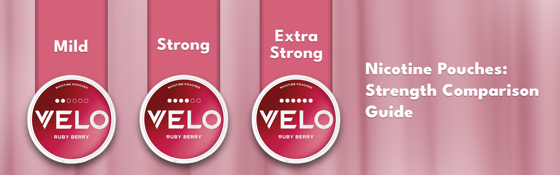 Mild Vs Strong Vs Extra Strong Nicotine Pouches: Strength Comparison Guide