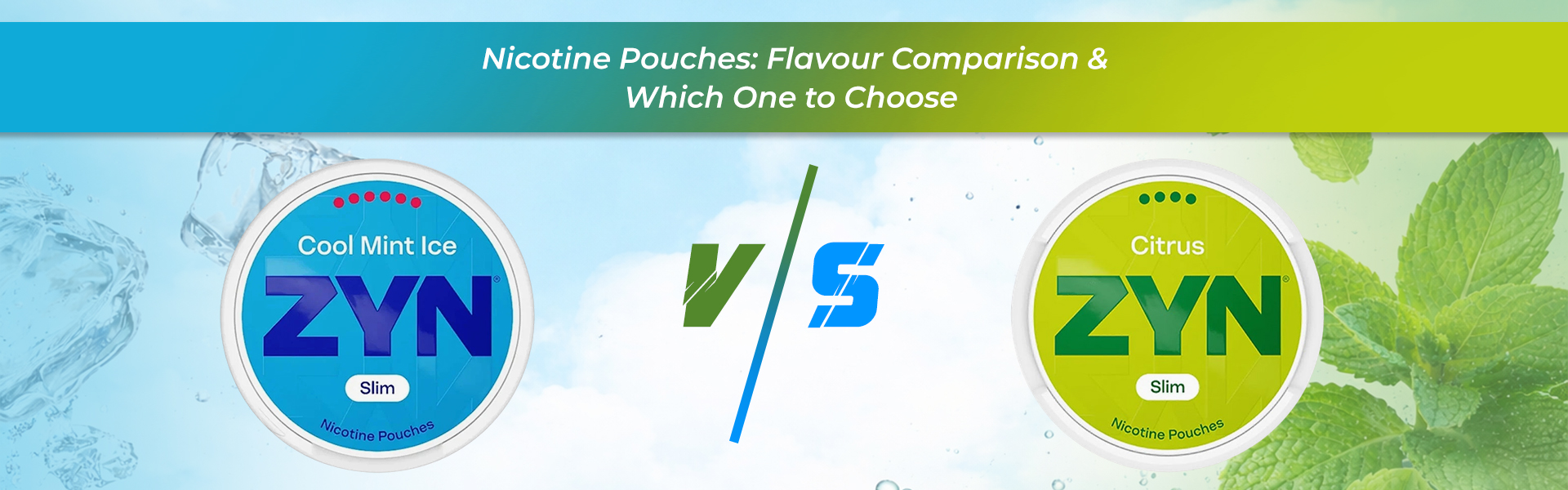 Mint Vs Citrus Nicotine Pouches: Flavour Comparison & Which One To Choose